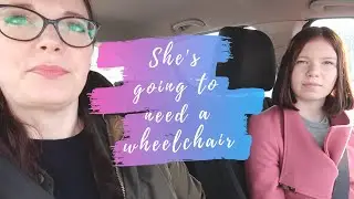 WILL SHE NEED AN OPERATION? TRIP TO HOSPITAL | flat feet surgery