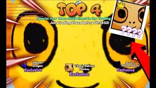 Top 4 TITANIC BALLOON MONKEYS hatched ON CAMERA! 🎈🐒🟠 | Pet Simulator X Roblox