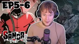 SANDA IS PEAK!! || SANDA Episodes 5-6 Reaction!!