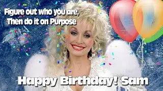 Happy Birthday! Sam
