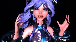 [MMD] AOA - Like a Cat #Blender #mmd