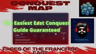 MLB The Show 22 Conquest Faces of Franchise East Hidden Rewards, Super easy Guide ! Sim Guide