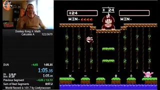 DK Jr. Math (Calculate A) 1:05.150