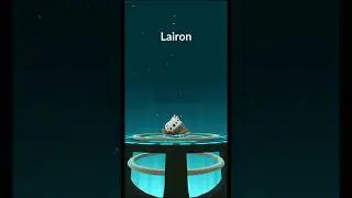 Aron Evolves to Lairon in Pokemon GO #PokemonGOGameplay #Aron #Lairon