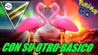¡SU OTRO BÁSICO y en LIGA ULTRA! FLAMIGO DANDO LA HORA CON SU OTRO COMBO - GBL - Pokémon Go PvP