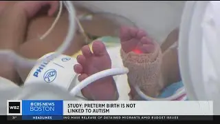 No link between preterm birth and autism, new study says