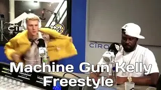 (Lyrics) Machine Gun Kelly - Freestyle - Funk Master Flex Show (Lyrics)
