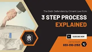 We Are THE Debt Defenders - 3 Steps to Debt and Credit Freedom