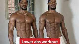 Lower Abs Workout 🔥 | Burn Belly Fat Fast | No Equipment Needed #abs #lowerabs #homeworkout #fitness