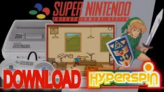 HYPERSPIN | SUPER NINTENDO EUROPE | PACK COMPLETE | FULL SET