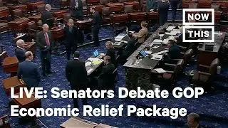 Senate Votes on Coronavirus Economic Stimulus Package | LIVE | NowThis