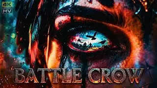 🦅 THE WINGS OF THE BATTLE CROW | Dark Celtic War Epic &bull; Morrigan, Goddess of War
