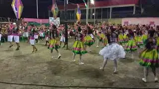 Apresentação ensaio no complexo de Santa Luzia
