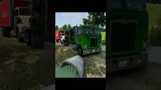 Flatbed Truck McQueen 🚚 | Epic Europe Road Adventure & BeamNG.Drive Gameplay