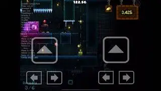 [COMPLETION] Labyrinth by tricipital (Mythic Extreme Demon Platformer)