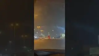Night weather of Kuwait. #kuwait #kuwaitnews #kuwaitupdate #middleeast #gulfthisweek