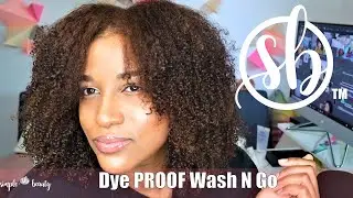 Natural Hair| Dye Proof Wash N Go | Moisture