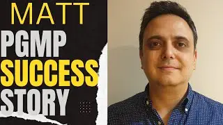PgMP Success Story, - How matt cleared PgMP from Austraila
