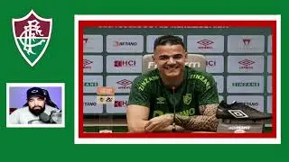 FELIPE ALVES &Eacute; APRESENTADO NO FLUMINENSE E AFIRMA: &lsquo;CHEGO PARA JOGAR&rsquo;