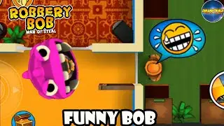 Robbery bob 1 &ndash; Funny Moment #1 &ndash; Huge Bob Monster
