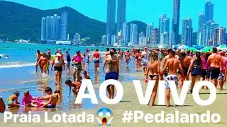 Balne&aacute;rio Cambori&uacute; Ao Vivo Pedalando Por BC Hoje 13 Junho 2021 #Balneariocamboriu