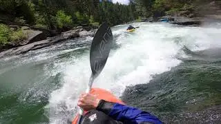Lower China Gorge: Cle Elum River
