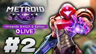 METROID PRIME BEYOND LETSPLAY #2