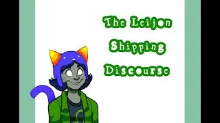 The Leijon's shipping discourse [ Homestuck Comic Dub ]