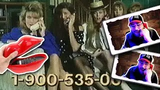 We call 1-900 numbers from the 90s! ☎️ 📺