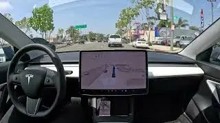 Tesla Full Self-Driving Beta 11.4.1 Drives 80 minutes from Palos Verdes to West Hollywood