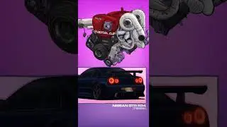 Nissan GTR R34 (RB26) 🔥