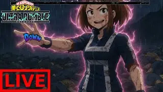 Season 14 is Here  Ochaco MY Hero Ultra RUMBLE  With @DustKing   Live Stream Road to 2K