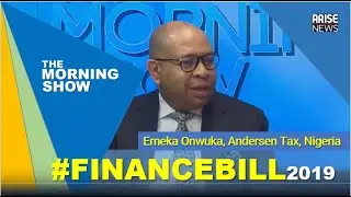 In-depth analysis of Nigeria's 2019 Finance Bill with Emeka Onwuka, Andersen Tax, Nigeria