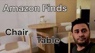 Amazon Affordable Dining Table & Chair Set Review