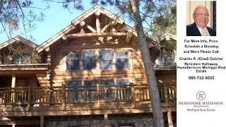 11359 Enchanted Drive, Frederic, MI Presented by Charles R. (Chad) Dutcher.