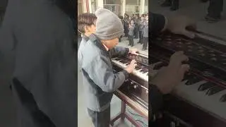 a maalik Tere bande hum #school #harmonium