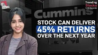Cummins India Stock Can Deliver 45% Returns Over the Next Year | Cummins India Share Price Target