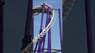 Heide Park Resort Toxic Garden 2023 - Ex Limit Rollercoaster