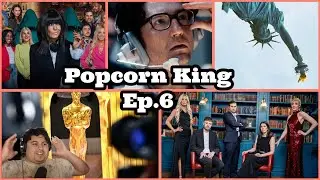 Popcorn King Ep.6: The Brutalist, September 5 & The Traitors Reviews + Oscar Nominations Analysis