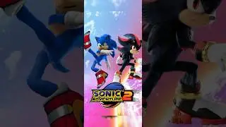 Sonic Adventure 2 poster! #sonicthehedgehog #sonic #sonic3