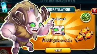 🔴Monster Legends: GET COSMIC LIGHTMARE 9000 CELLS LIMITED PATH