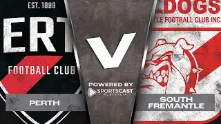 WA Footy - Perth Football Club v South Fremantle