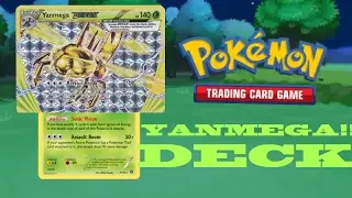 YANMEGA BREAK DECK - (No EXS) - Pokemon trading card game