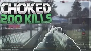 CHOKED 200 KILLS ON SHIPMENT! MODERN WARFARE REMASTERED!