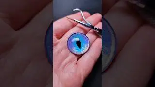 DIY Dragon Eyes #art #artist #artwork #crafts #crafting #craftideas #handmade #dragon #eyes #shorts