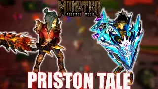 PRISTON FULL PVP EM 2023 - MonsterPK Priston Tale