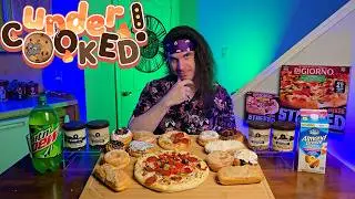 10,000 Calories Pizza, Donuts & Ice Cream Challenge (Uncut) 12-27-25