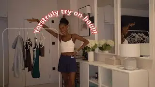 Yorstruly Activewear Try-On Haul | Are These the Best Tennis Outfits of 2025?