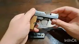 how to disassemble and reassemble  Micro desert Eagle magnum - ZVI Kevin ZP98 .9mm browning (380ACP)