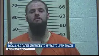 Ohio child rapist sentenced to 25 years to life in prison